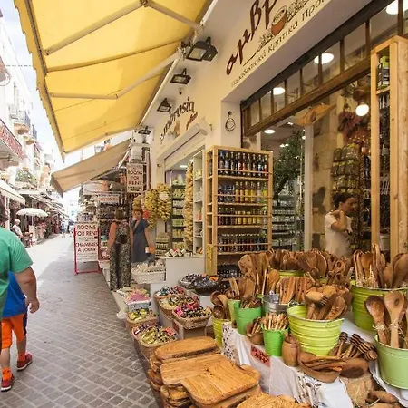 Panzió Mmebassia Hriszí Aktí Haniá